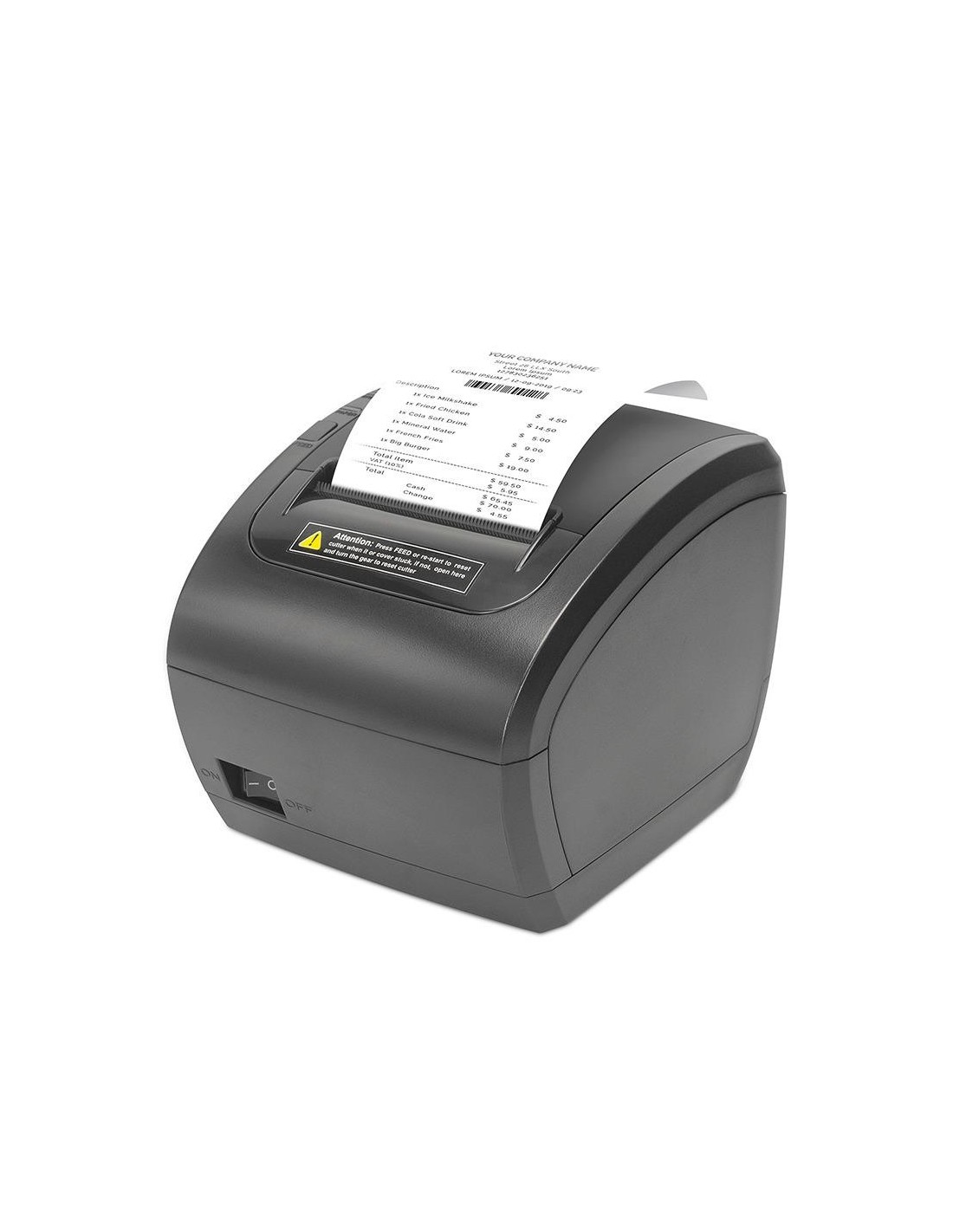 IMPRESORA AVPOS TERMICA TICKETS TC90W USB + LAN ETHERNET + WIFI 3YR GAR