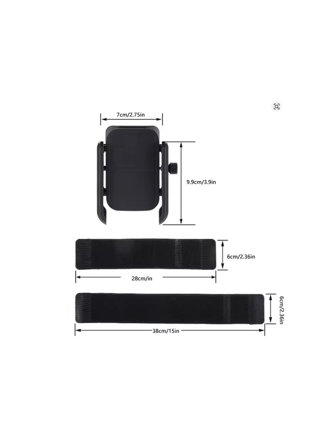 SOPORTE AVPOS MUÑECA PDA/SMARTPHONE HASTA 7”