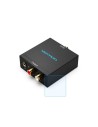 CONVERSOR AUDIO VENTION TOSLINK Y RCA A  2X RCA