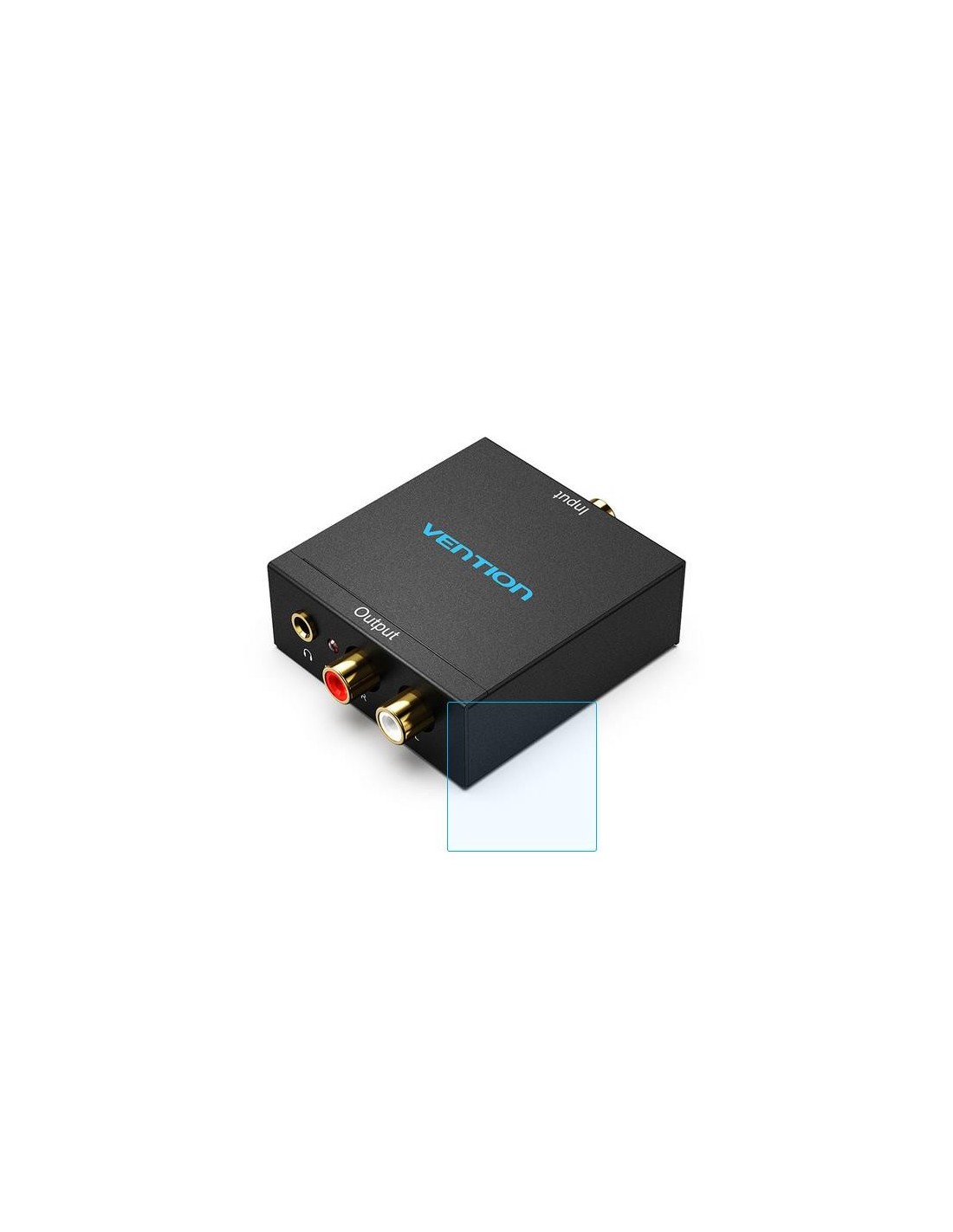 CONVERSOR AUDIO VENTION TOSLINK Y RCA A  2X RCA