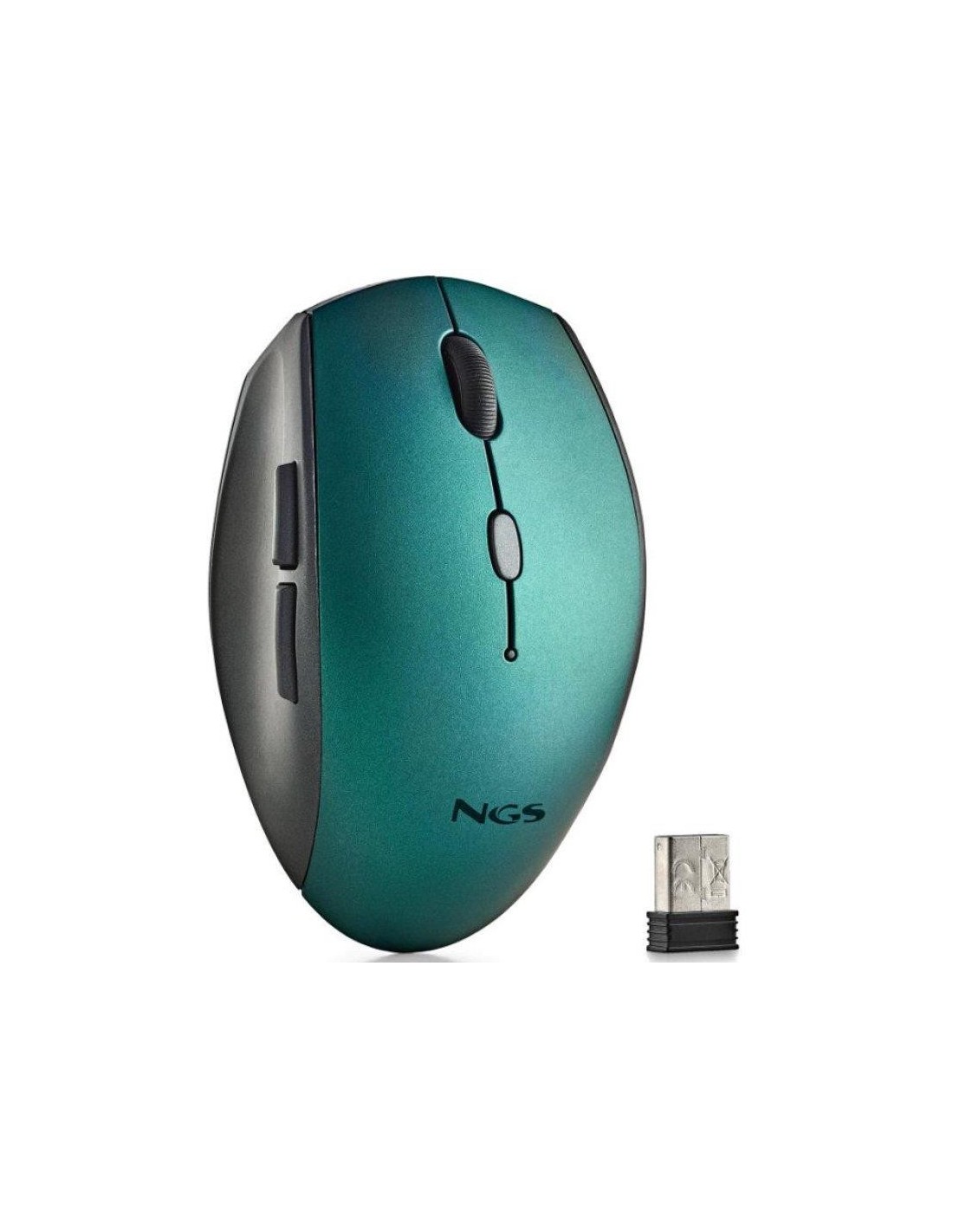 RATON NGS BEE BLUE ERGONOMICO WIRELESS SILENT BLUE