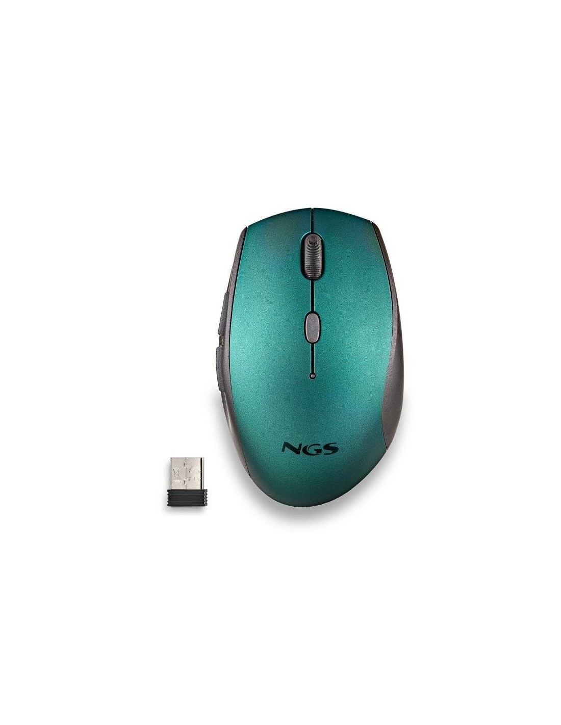 RATON NGS BEE BLUE ERGONOMICO WIRELESS SILENT BLUE