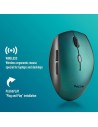 RATON NGS BEE BLUE ERGONOMICO WIRELESS SILENT BLUE