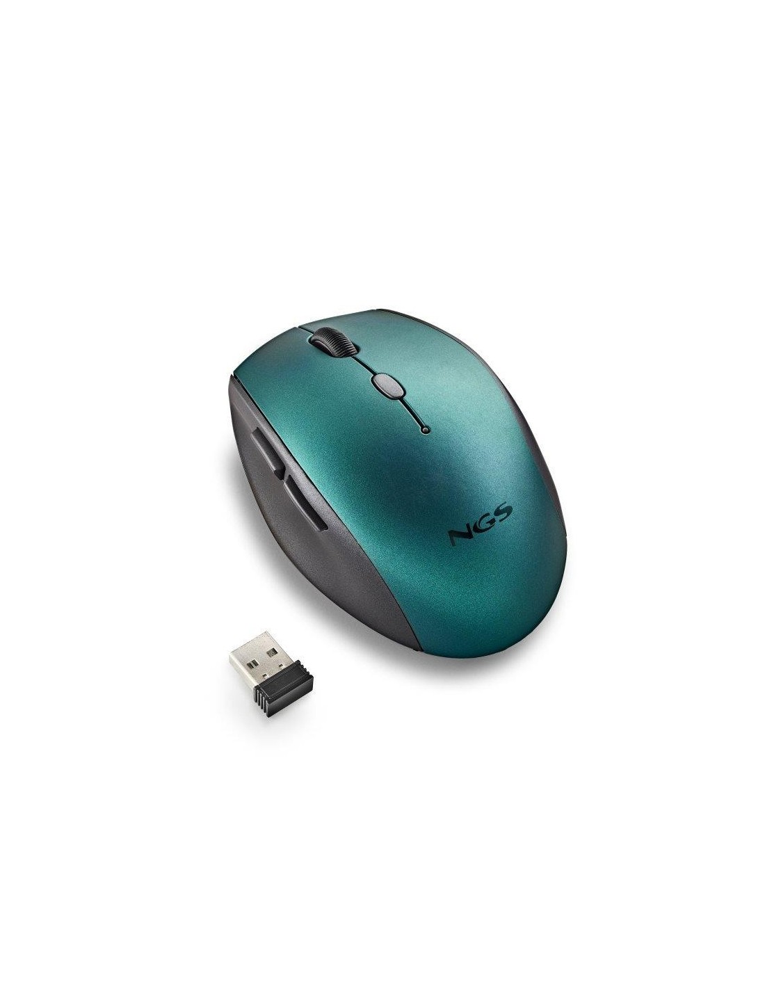 RATON NGS BEE BLUE ERGONOMICO WIRELESS SILENT BLUE