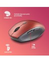 RATON NGS BEE RED ERGONOMICO WIRELESS SILENT RED