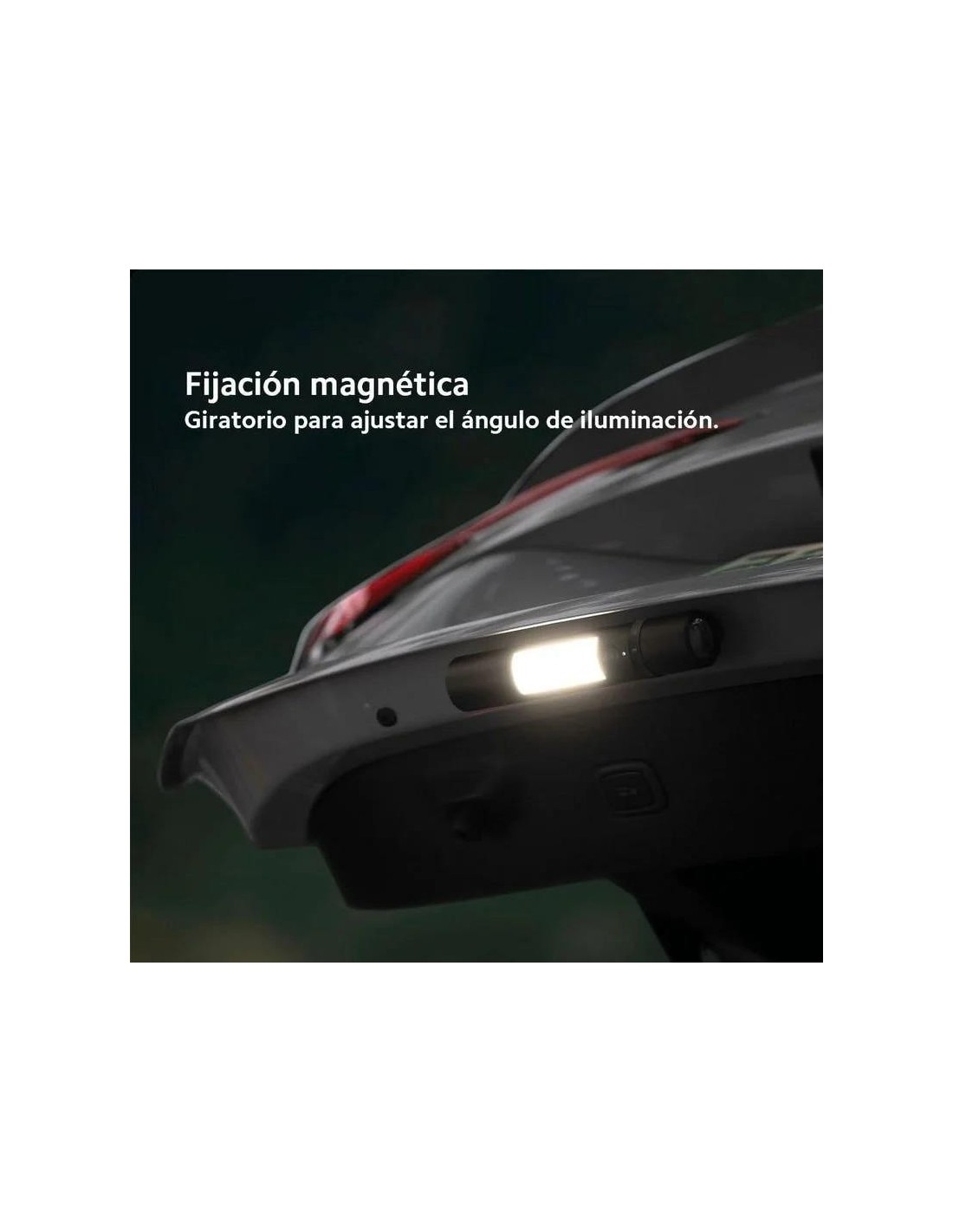 LINTERNA XIAOMI MULTIFUNCION FLASHLIGHT RECARGABLE