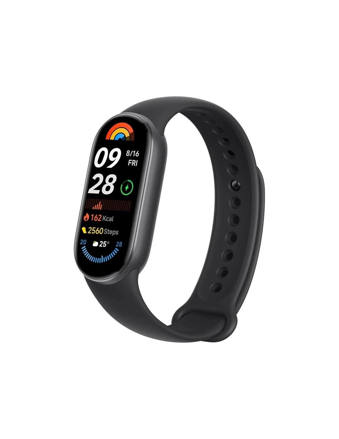 SMARTWATCH RELOJ XIAOMI MI SMARTBAND 9 BLUETOOTH BLACK