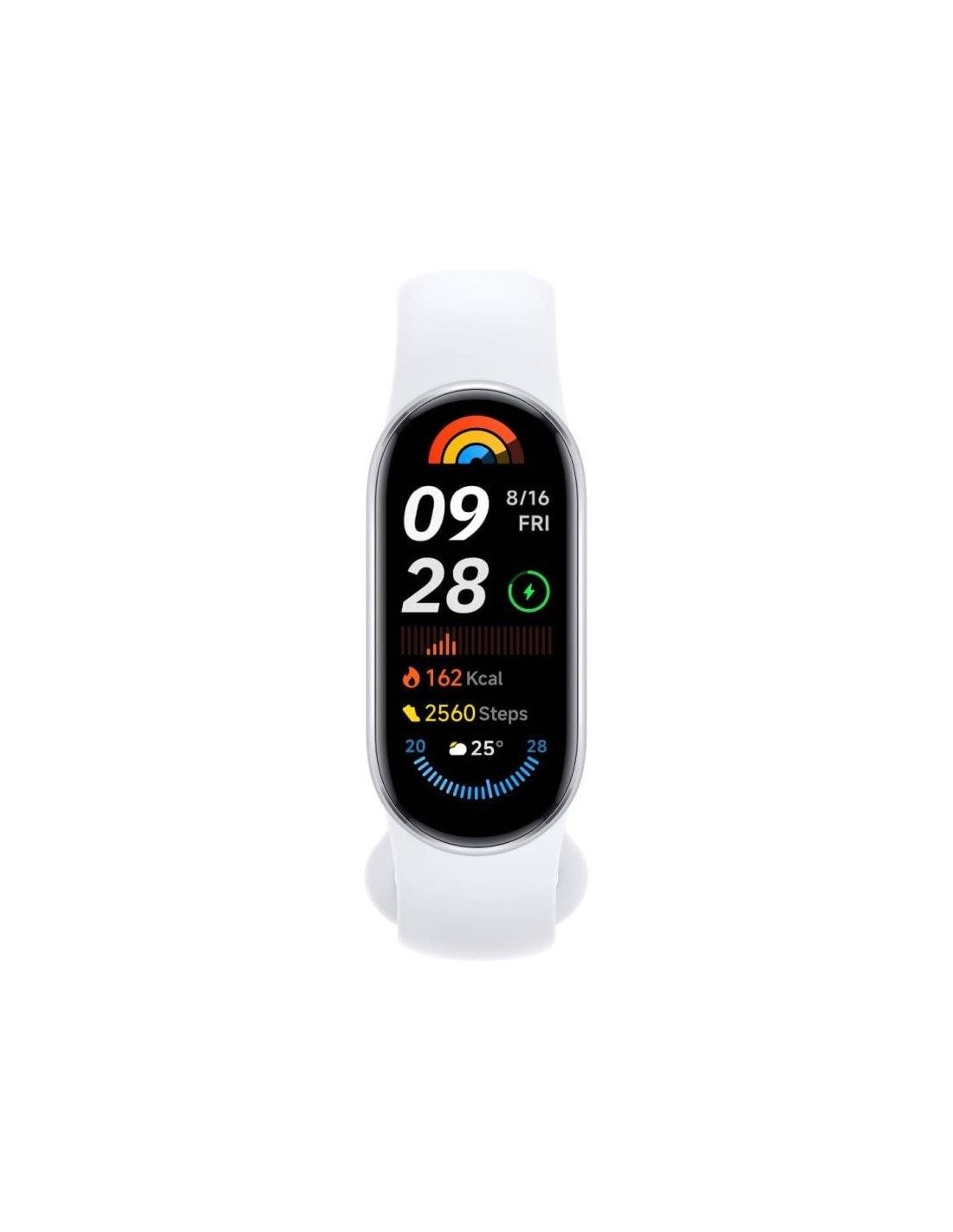 SMARTWATCH RELOJ XIAOMI MI SMARTBAND 9 BLUETOOTH SILVER