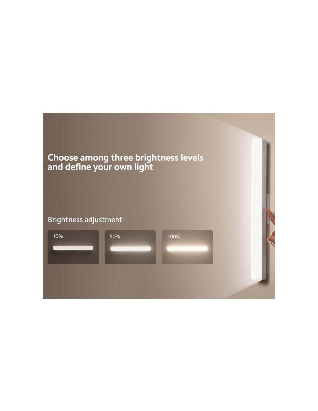 LAMPARA XIAOMI MAGNETIC READING LIGHT 150LM 4000K WHITE