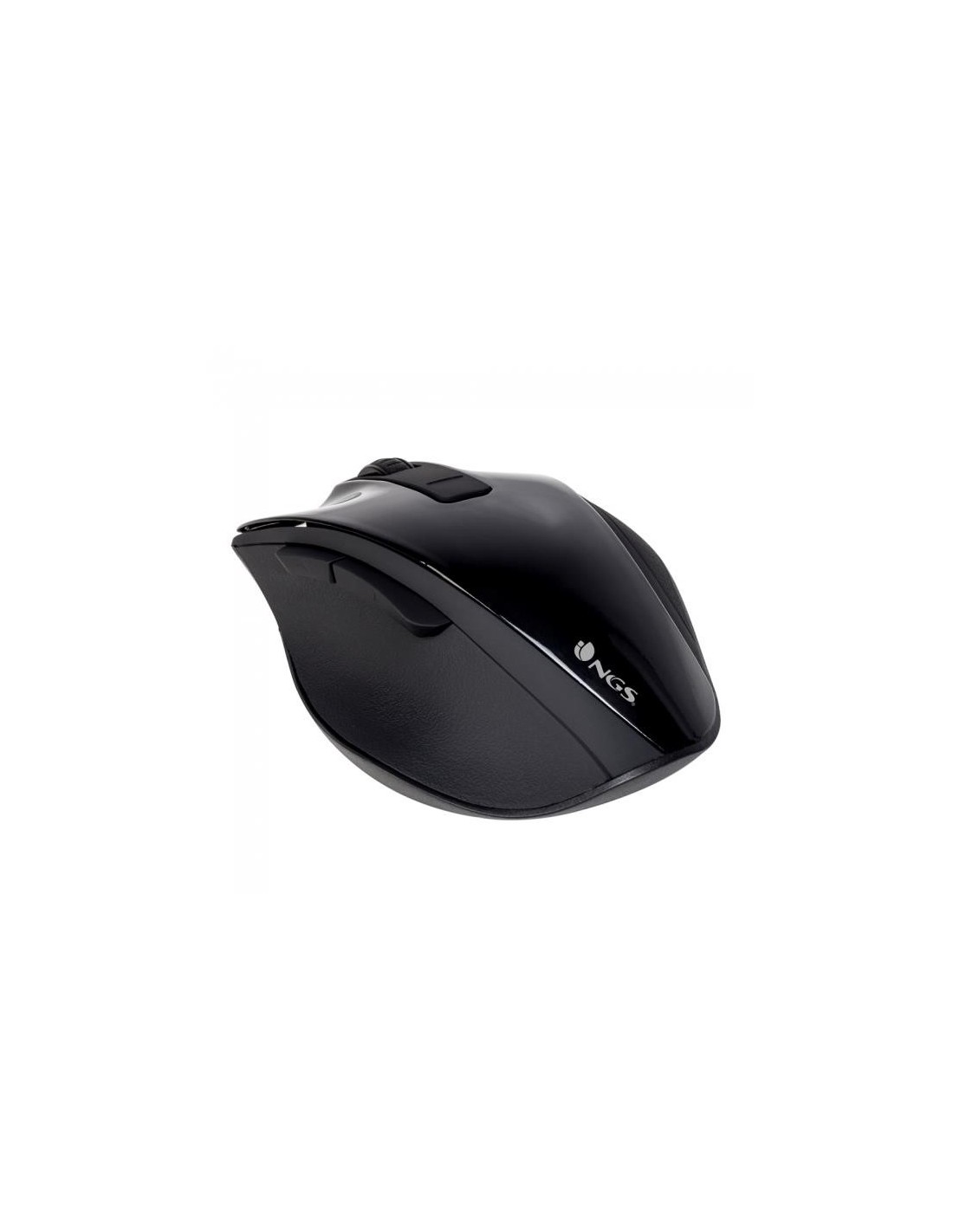 RATON NGS BOW OPTICAL WIRELESS 5 BOTONES BLACK