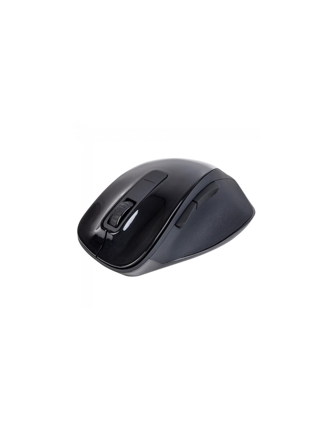 RATON NGS BOW OPTICAL WIRELESS 5 BOTONES BLACK