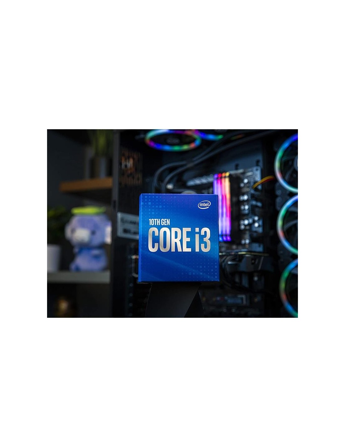 PROCESADOR INTEL CORE I3 10100 3.6GHZ 6MB IN BOX
