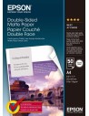 PAPEL EPSON C13S041569 MATE DOBLE CARA A4 50 HOJAS 178GR