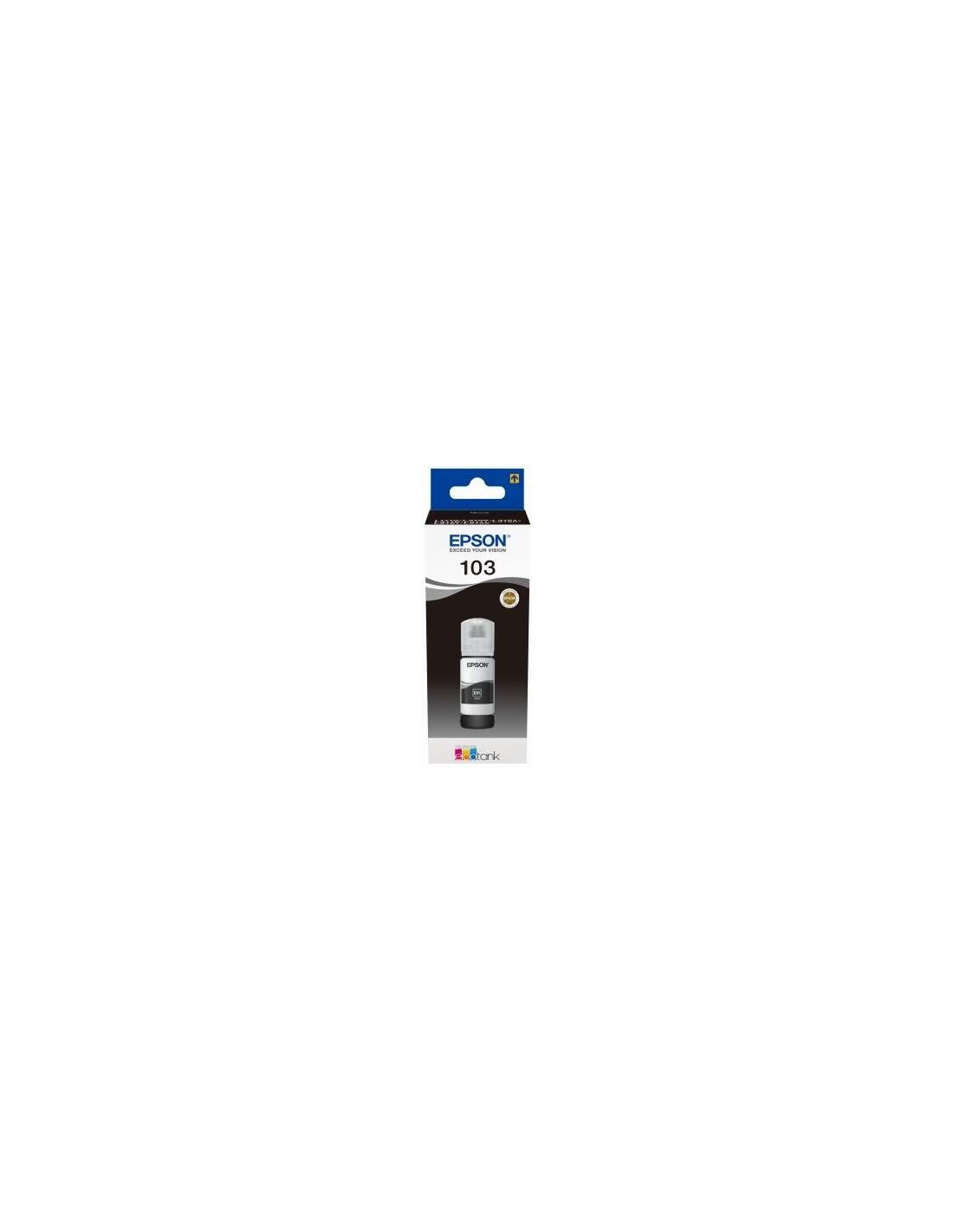 TINTA EPSON BOTE 103 BLACK ECOTANK BOTTLE C13T00S14A10 L31XX