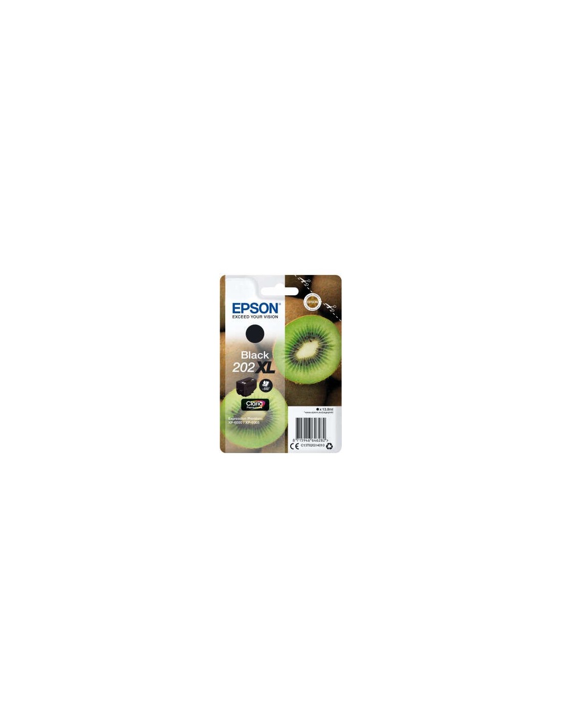 TINTA EPSON C13T02G14010 T02G1 BLACK 202XL