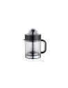 EXPRIMIDOR HAEGER GREAT JUICE MOVIMIENTO BIDIRECCIONAL 2 CONOS NEGRO CJ-040.004A