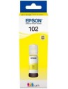 TINTA EPSON 2700/2750/3700/3750/4750 BOTE 102 YELLOW ECOTANK BOTTLE (70ML)