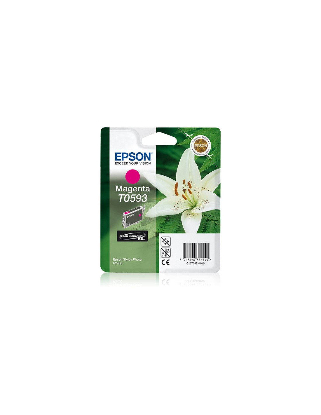 TINTA EPSON C13T05934010 MAGENTA T0593