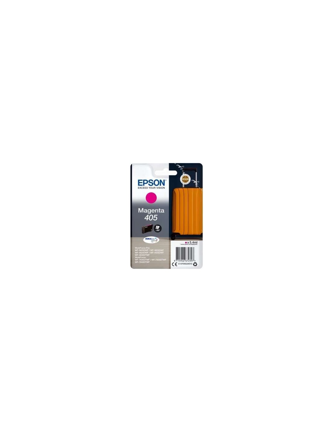 TINTA EPSON C13T05G34010 T05G3 MAGENTA 405