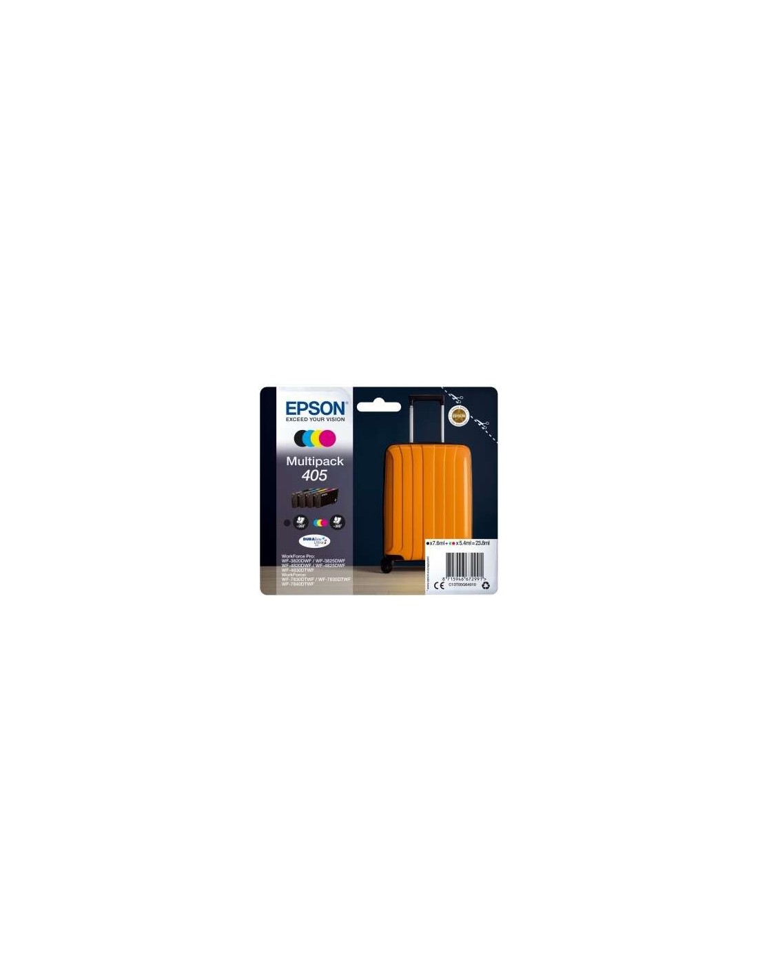 TINTA EPSON C13T05G64010 T05G6 MULTIPACK 405