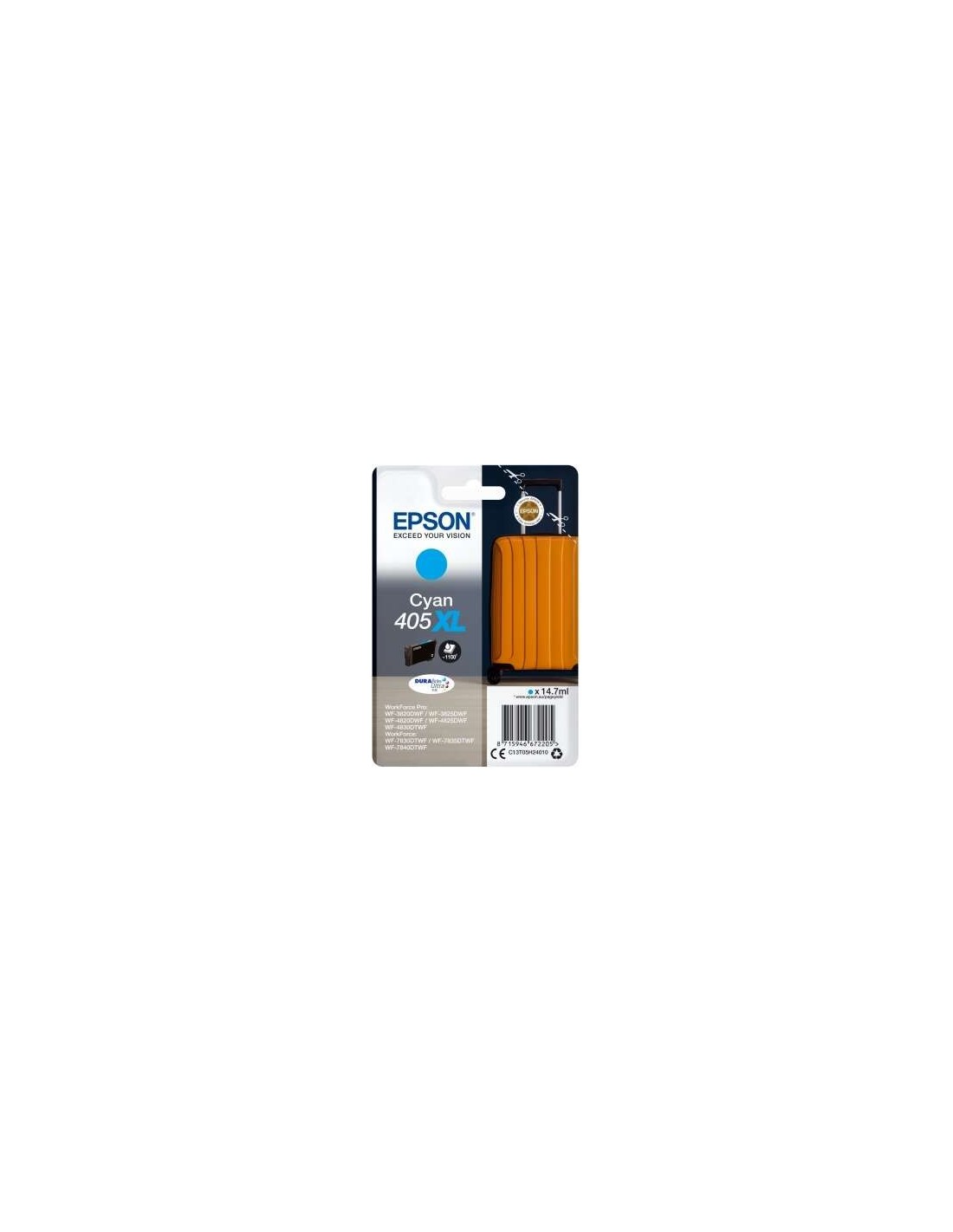 TINTA EPSON C13T05H24010 T05H2 CYAN 405XL