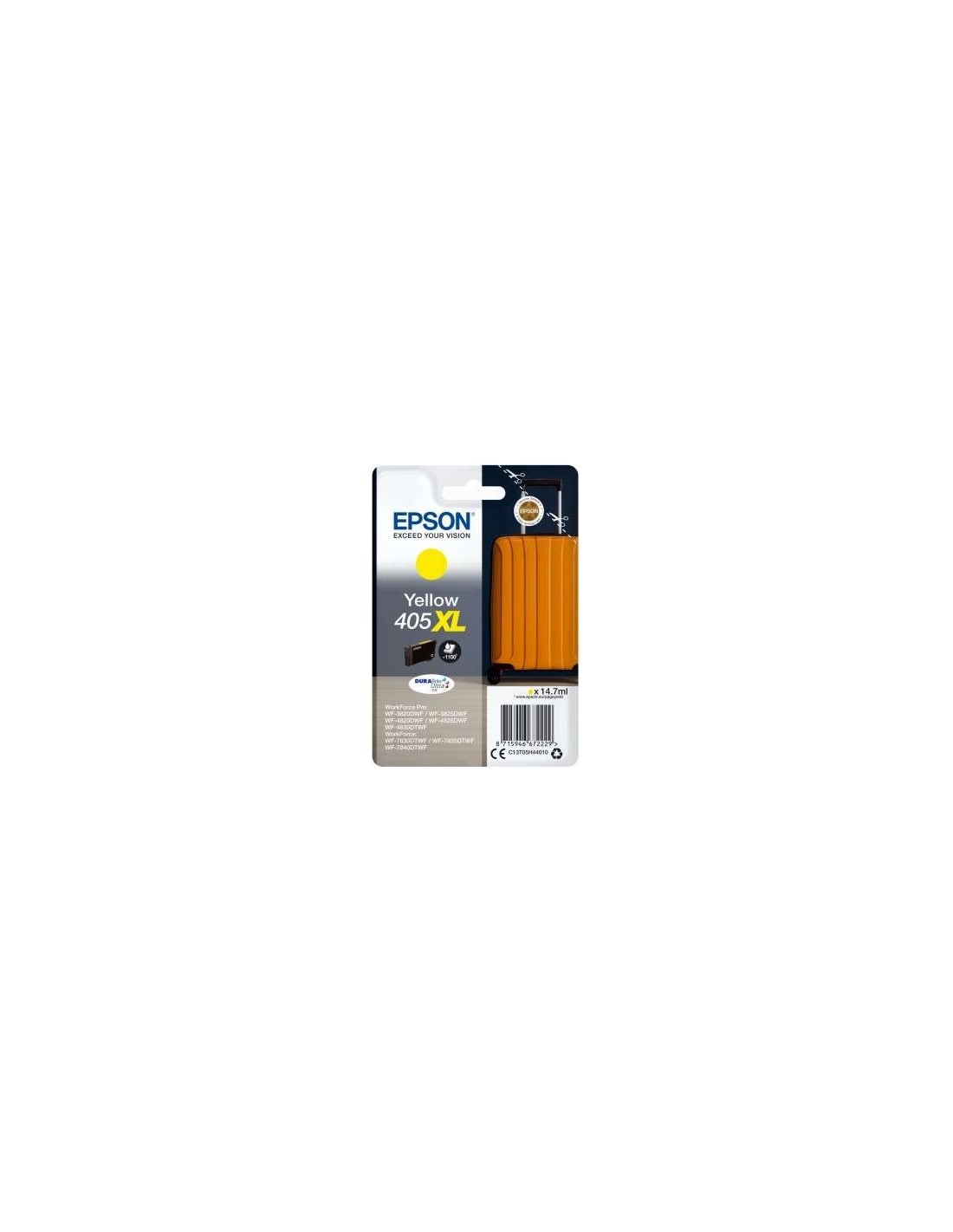 TINTA EPSON C13T05H44010 T05H4 YELLOW 405XL