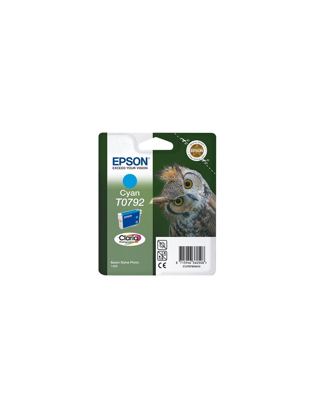 TINTA EPSON C13T07924010 PHOTO T0792