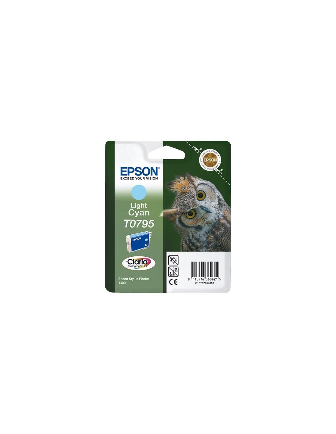 TINTA EPSON C13T07954010 CYAN LIGHT T0795