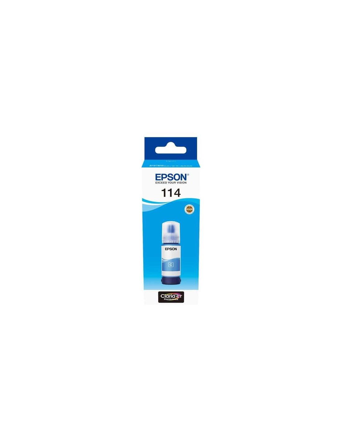 TINTA EPSON C13T07B240 CYAN 114