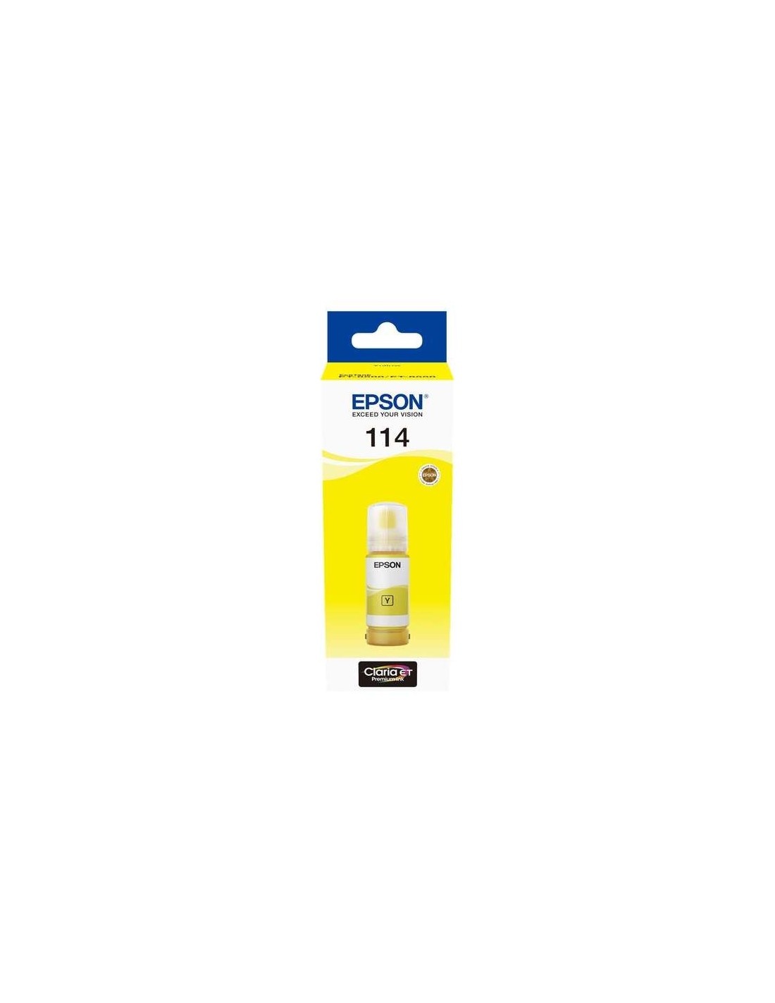 TINTA EPSON C13T07B440 YELLOW 114