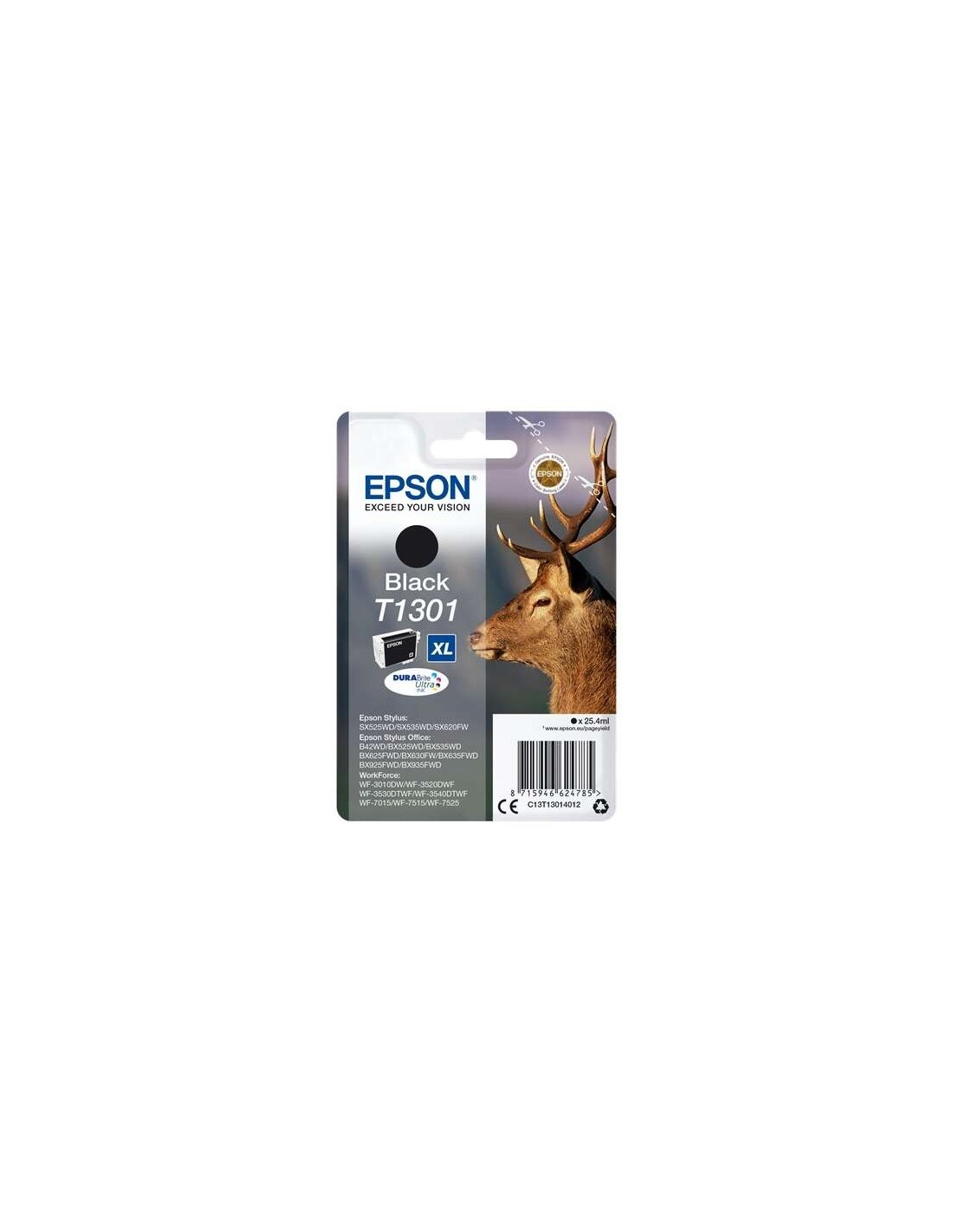 TINTA EPSON C13T13014012 BLACK T1301