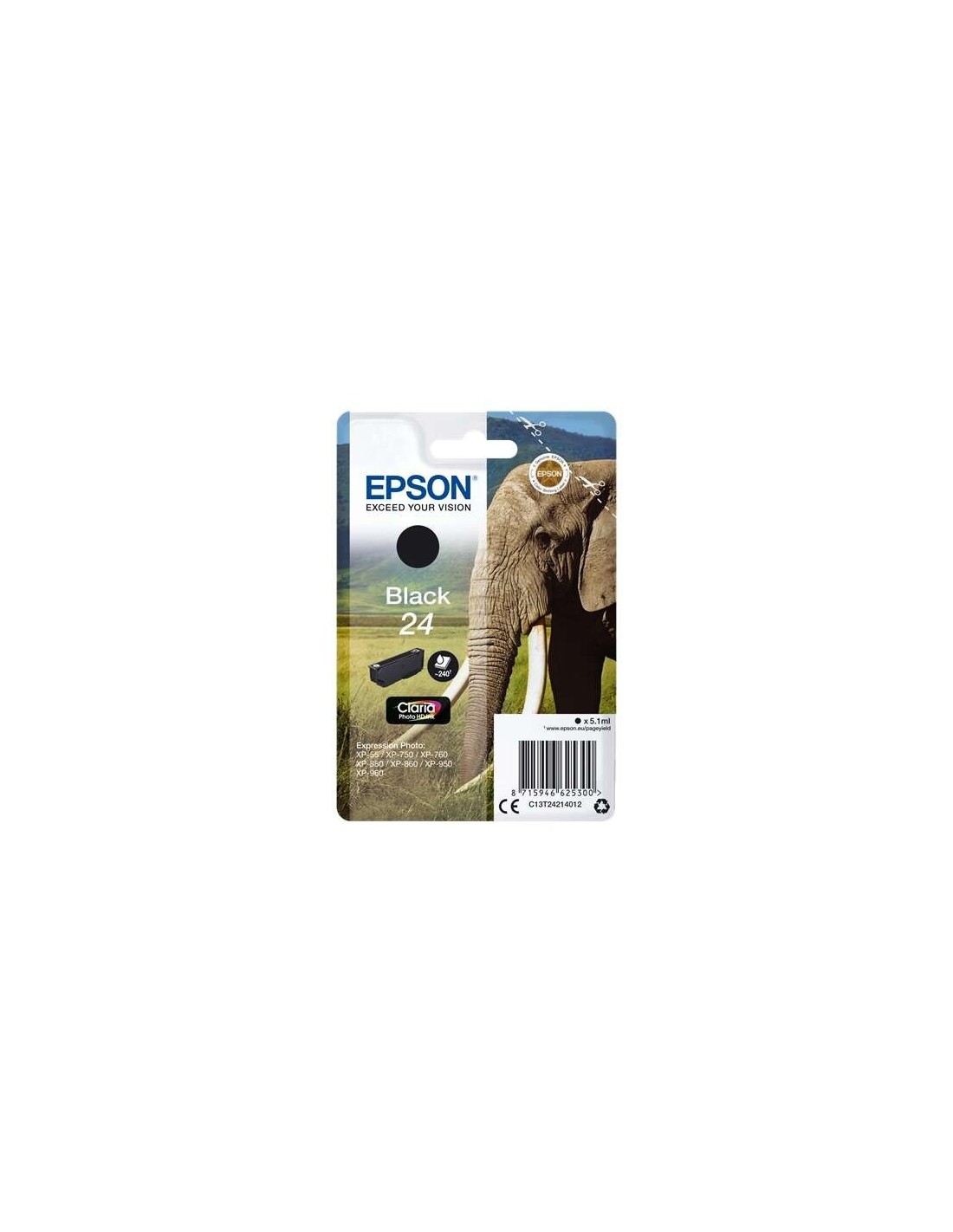 TINTA EPSON C13T24214012 BLACK 24