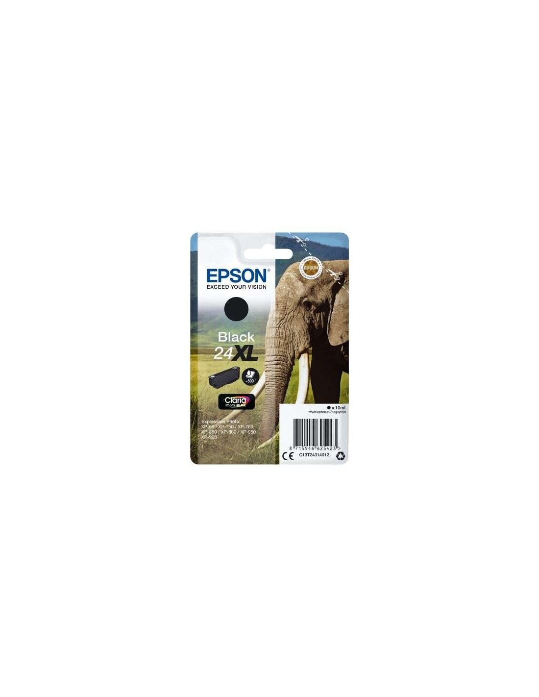 TINTA EPSON C13T24314012 T2431 BLACK 24XL