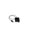 StarTech.com ICUSBAUDIO2D Tarjeta de Sonido Estéreo USB Externa Adaptador Conversor Salida SPDIF Negro