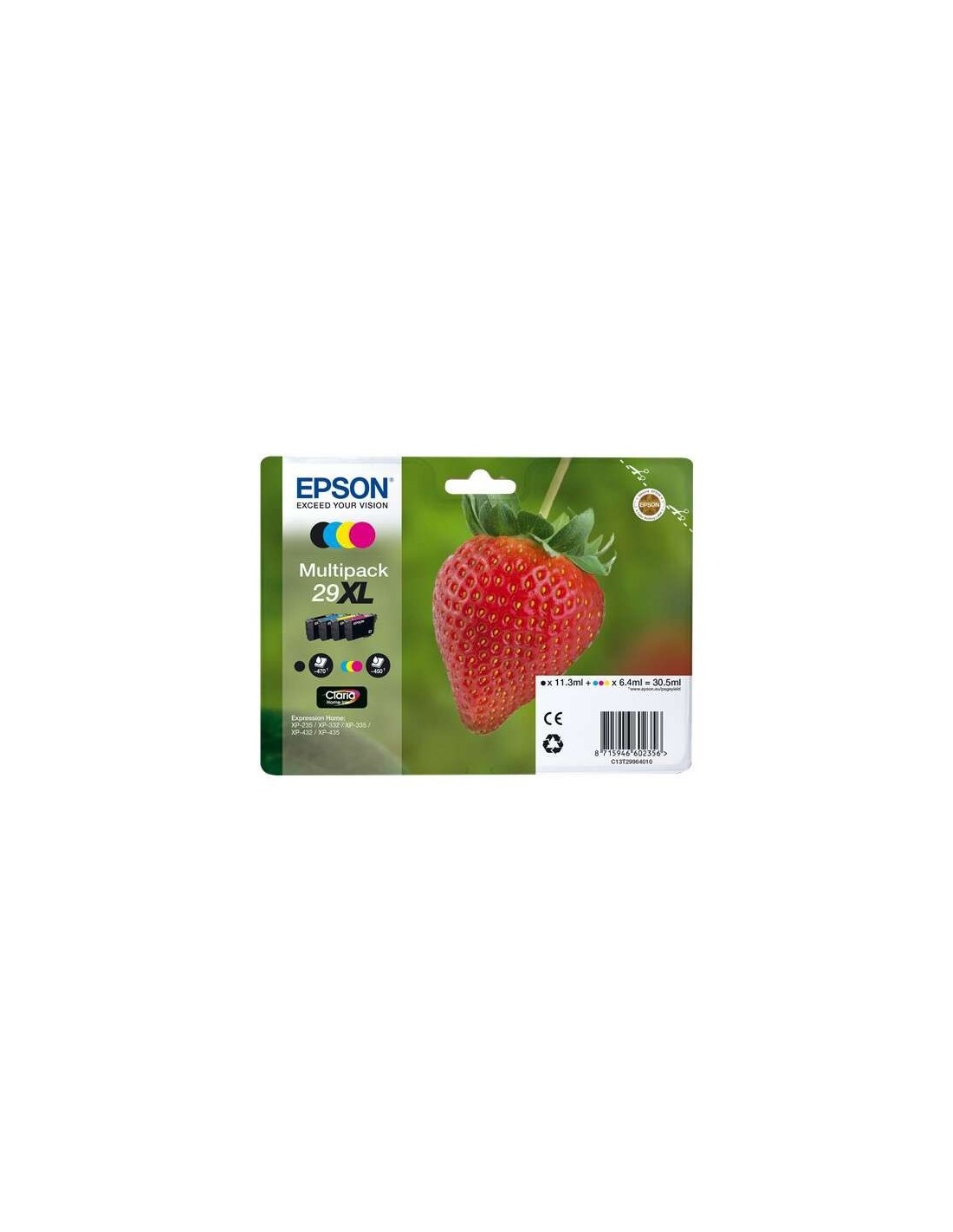 TINTA EPSON C13T29964012 MULTIPACK 29XL