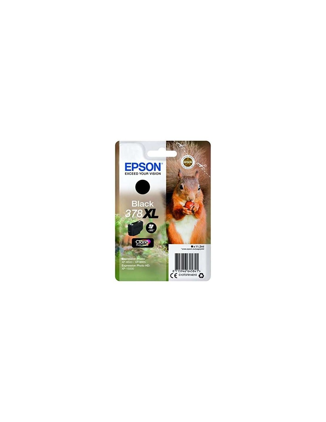 TINTA EPSON C13T37914010 BLACK 378XL T3791
