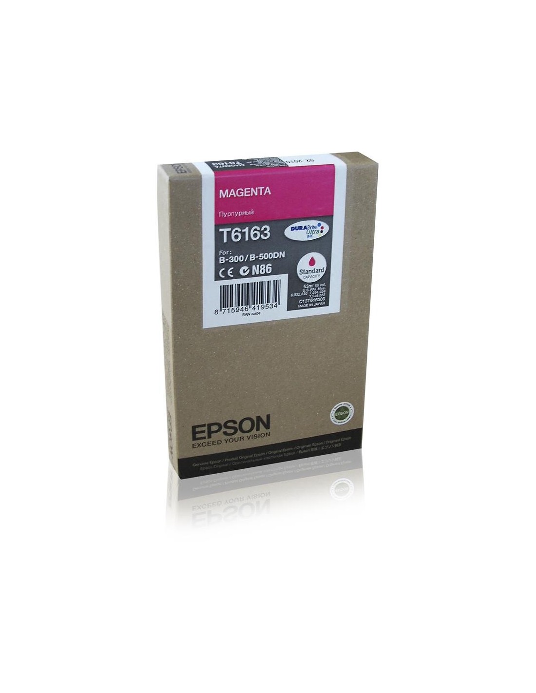 TINTA EPSON C13T616300 MAGENTA T616 3.5K