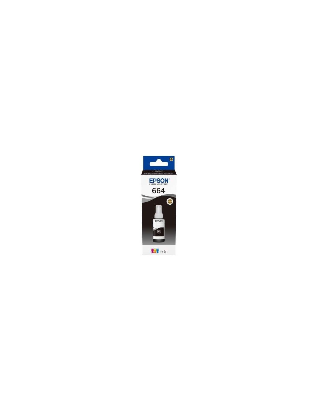 TINTA EPSON L355/L555 BOTE BLACK 664 ECOTANK BOTTLE (70ML)