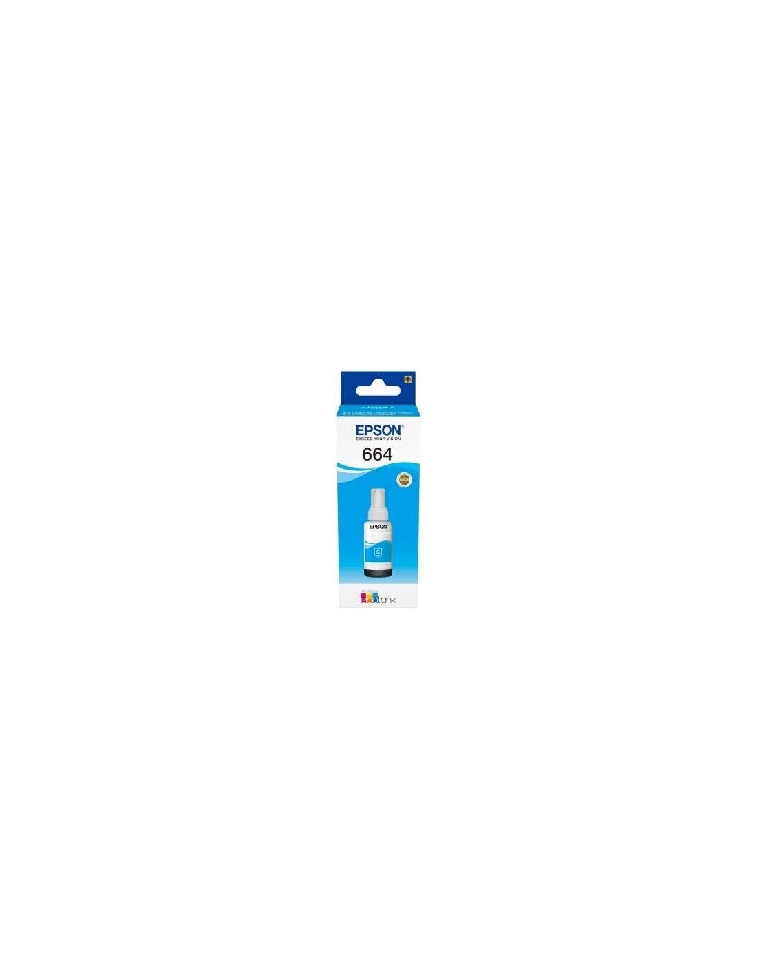 TINTA EPSON L355/L555 BOTE CYAN 664 ECOTANK BOTTLE (70ML)