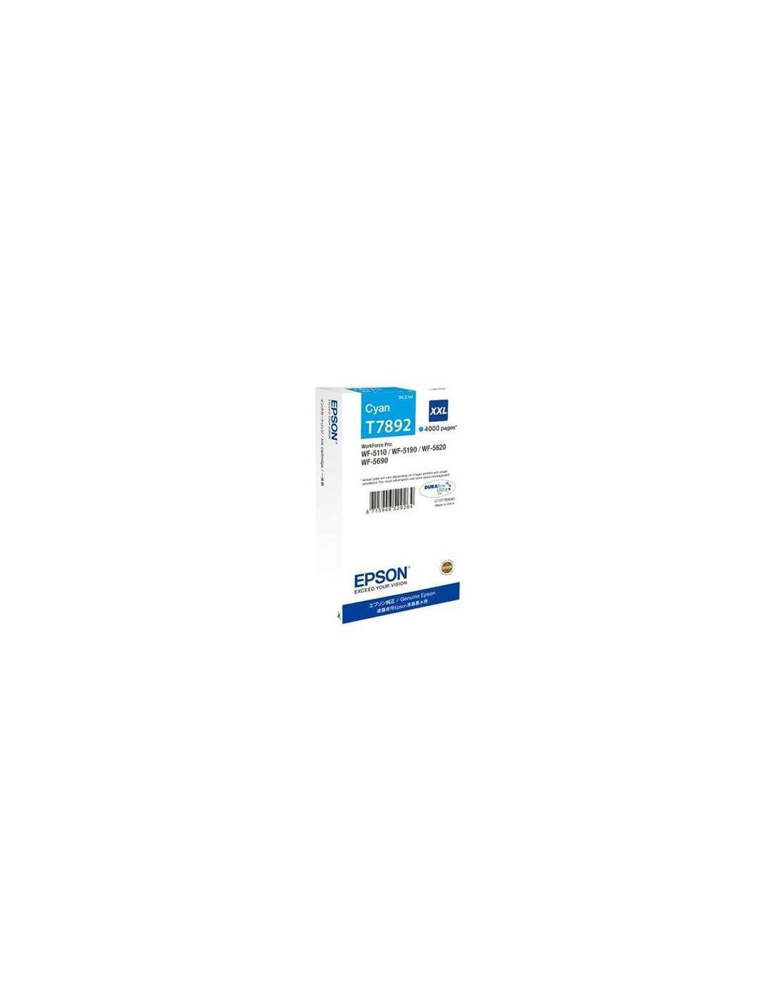 TINTA EPSON C13T789240 XXL CYAN T789240 XXL