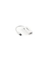 StarTech.com Adaptador Tarjeta de Red NIC Externa USB 3.0 de 1 Puerto Gigabit Ethernet RJ45 y Puerto USB - Blanco
