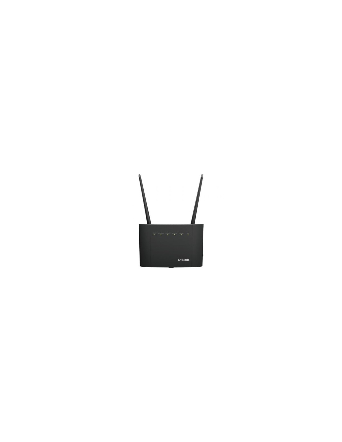 D-link DSL-3788 Router inalámbrico doble banda 2.4ghz 5ghz gigabit ethernet cortafuegos activo dual negro DSL-3788