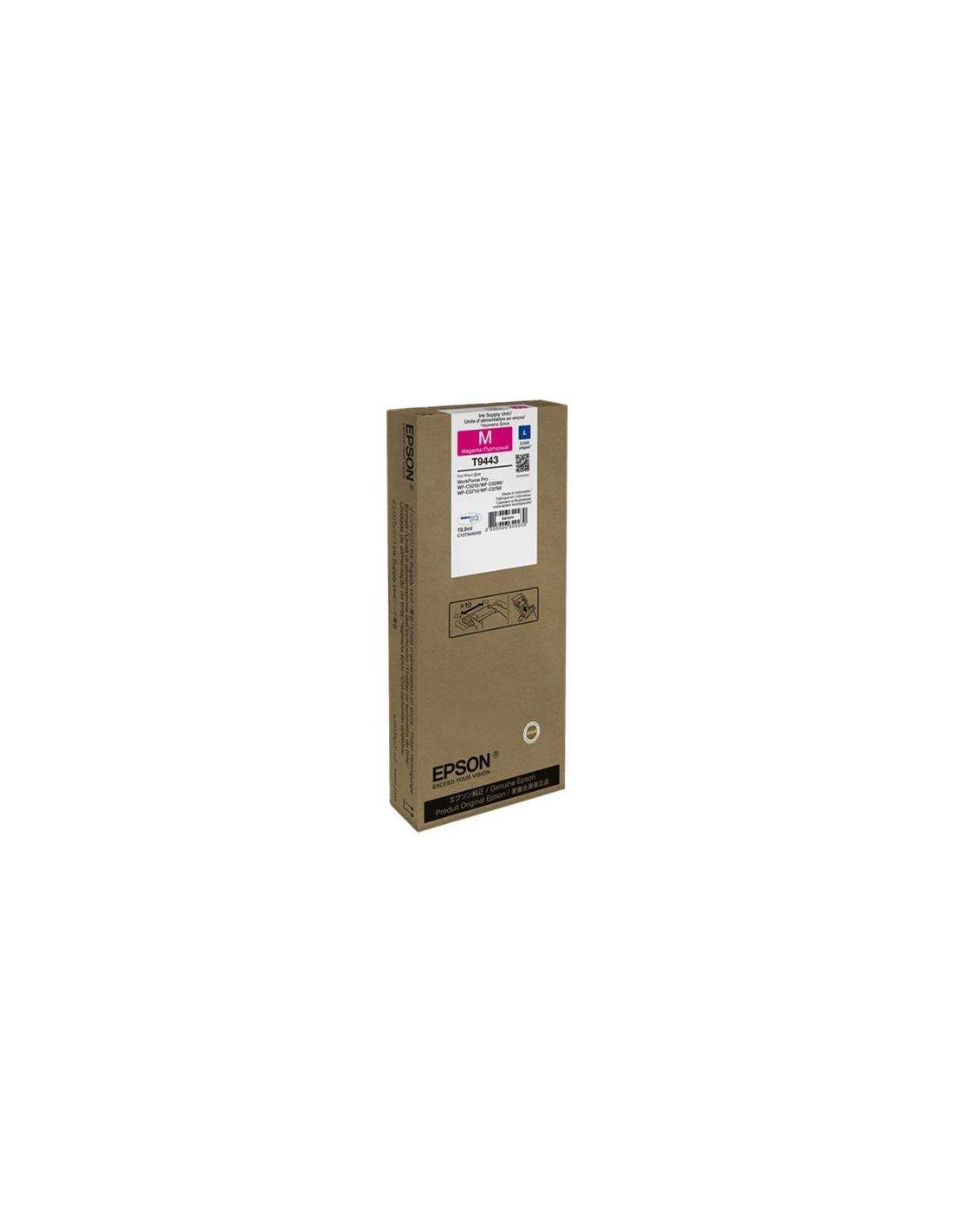 TINTA EPSON C13T944340 L T9443 MAGENTA