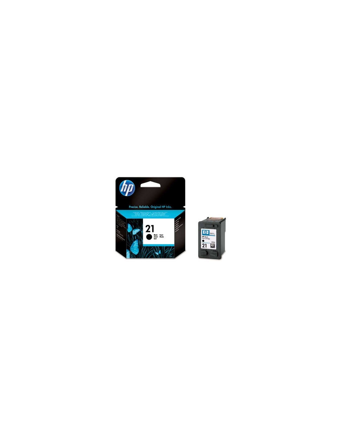 TINTA HP C9351AE 21 BLACK