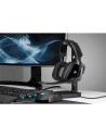 AURICULARES + MICROFONO CORSAIR VOID USB ELITE GAMING HEADSET RGB 7.1 BLACK