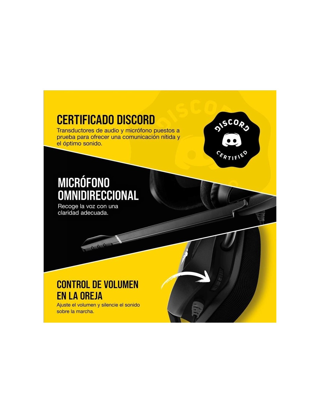 AURICULARES + MICROFONO CORSAIR VOID USB ELITE GAMING HEADSET RGB 7.1 BLACK