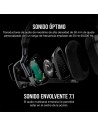 AURICULARES + MICROFONO CORSAIR VOID USB ELITE GAMING HEADSET RGB 7.1 BLACK