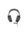 AURICULARES + MICROFONO CORSAIR HS65 USB GAMING HEADSET RGB 7.1 BLACK