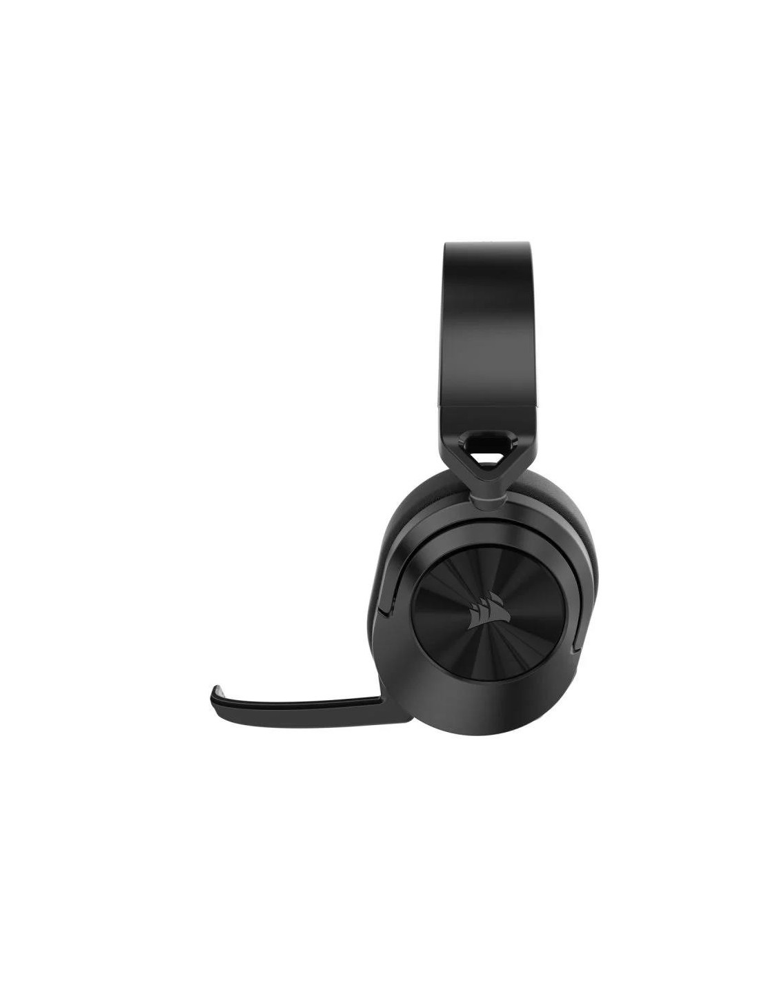 AURICULARES + MICROFONO CORSAIR HS55 GAMING HEADSET WIRELESS DB 7.1 BLACK