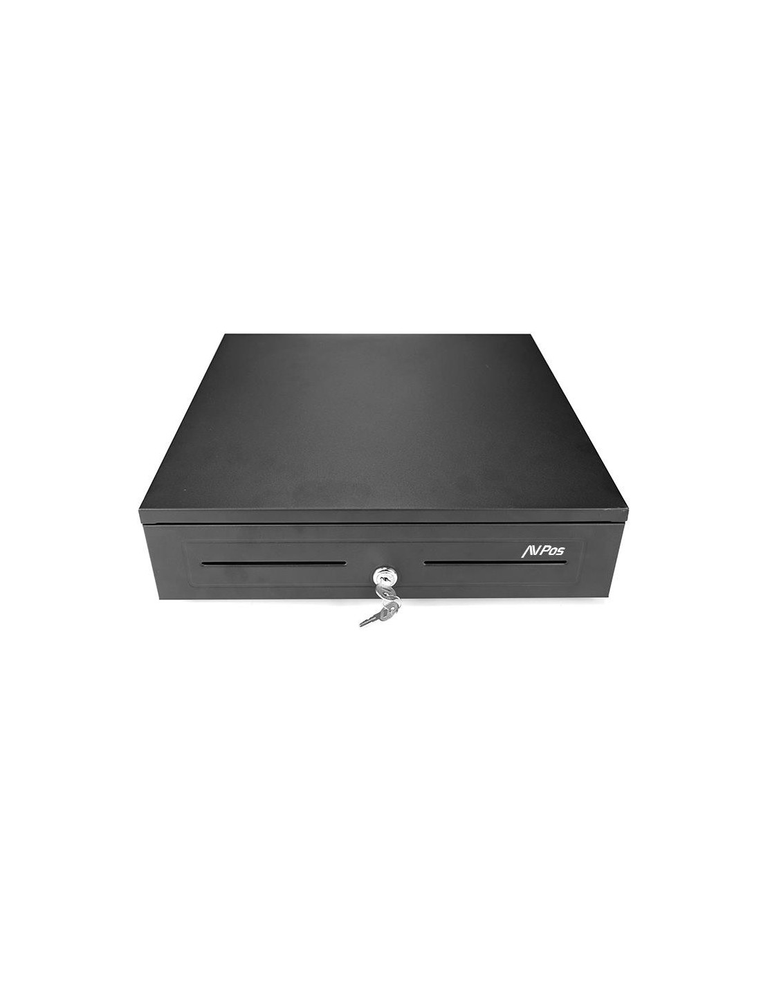 CAJON PORTAMONEDAS AVPOS U290 41CM ACERO ALTA RESISTENCIA BANDEJA EXTRAIBLE